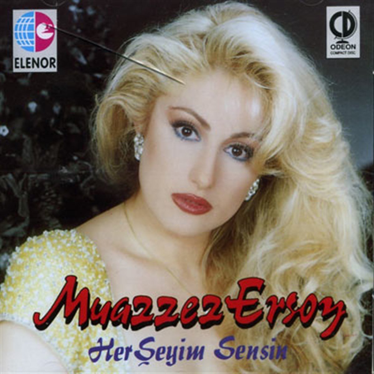 دانلود آلبوم قديمي و نوستالژي Muazzez Ersoy بنام [۱۹۹۲] Herseyim Sensin